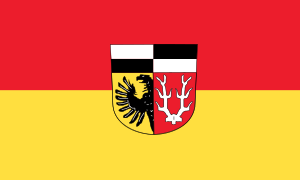 vlajka Wunsiedel i. Fichtelgebirge DE24D
