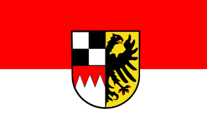 flag of Middle Franconia DE25