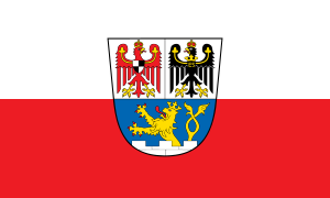 flag of Erlangen DE252