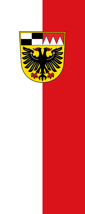 vlajka Ansbach, Landkreis DE256