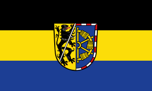 vlajka Erlangen-Höchstadt DE257