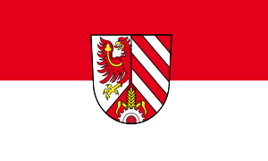 vlajka Fürth, Landkreis DE258