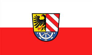 flag of Nürnberger Land DE259