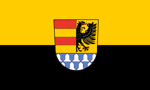 flag of Weißenburg-Gunzenhausen DE25C