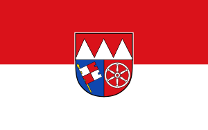 flag of Lower Franconia DE26