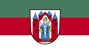 vlajka Aschaffenburg DE261