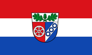 flag of Aschaffenburg DE264