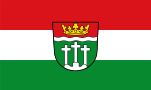 flag of Rhön-Grabfeld DE266