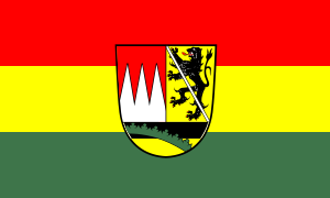 flag of Haßberge DE267