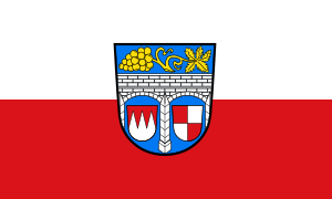 flag of Kitzingen DE268