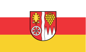 flag of Main-Spessart DE26A