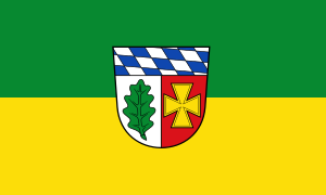 flag of Aichach-Friedberg DE275