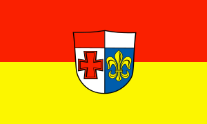 vlajka Augsburg, Landkreis DE276