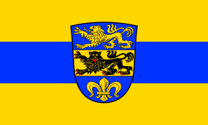 flag of Dillingen DE277