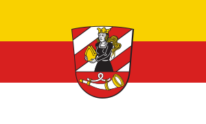flag of Neu-Ulm DE279