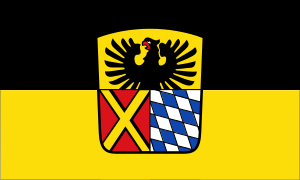vlajka Donau-Ries DE27D