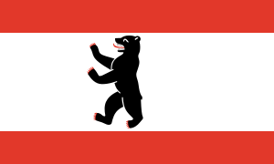 vlajka Berlín DE300