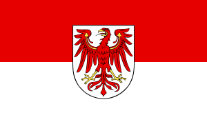 vlajka Brandenbursko DE40
