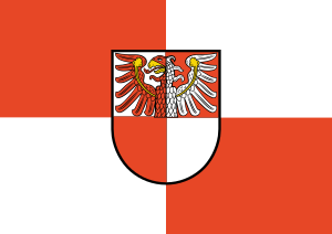 flag of Barnim District DE405