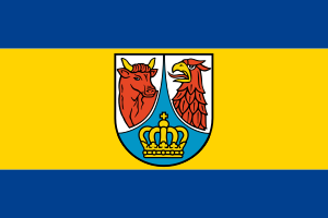 flag of Dahme-Spreewald District DE406