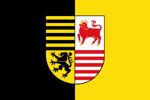 flag of Elbe-Elster District DE407