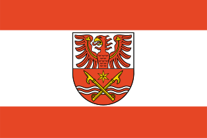 flag of Märkisch-Oderland District DE409