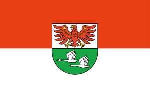 flag of Oberhavel District DE40A