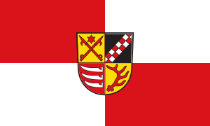 vlajka Oder-Spree DE40C