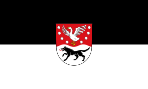 flag of Prignitz District DE40F