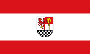 flag of Teltow-Fläming District DE40H