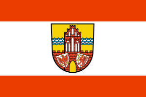 flag of Uckermark District DE40I