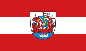 flag of Bremerhaven DE502