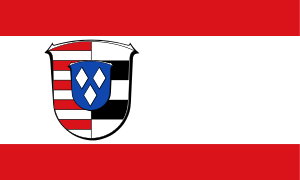flag of Groß-Gerau DE717