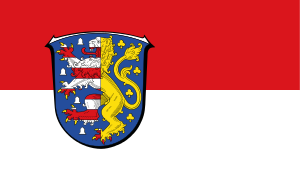 vlajka Hochtaunuskreis DE718