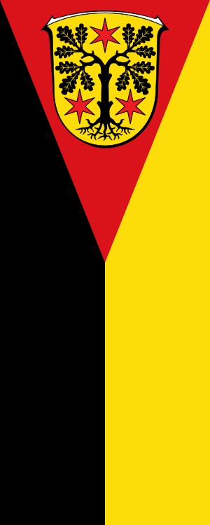 flag of Odenwaldkreis DE71B