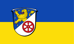 flag of Rheingau-Taunus-Kreis DE71D