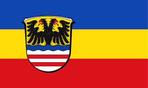 flag of Wetteraukreis DE71E