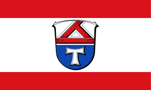 vlajka Gießen, Landkreis DE721