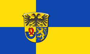 flag of Lahn-Dill-Kreis DE722