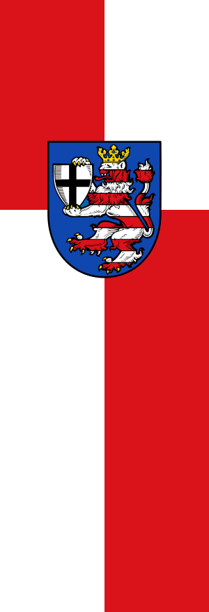 flag of Marburg-Biedenkopf DE724