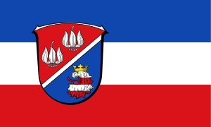 flag of Vogelsbergkreis DE725
