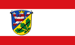 vlajka Kassel, Landkreis DE734