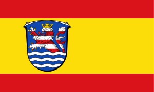 flag of Schwalm-Eder-Kreis DE735