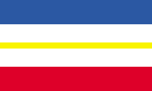 vlajka Meklenbursko-Predpomoransko DE80