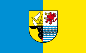 vlajka Mecklenburgische Seenplatte DE80J