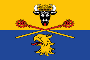 vlajka Landkreis Rostock DE80K