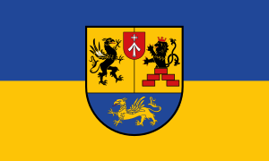 flag of Vorpommern-Rügen District DE80L