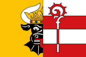 flag of Nordwestmecklenburg District DE80M