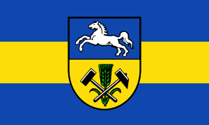 flag of Helmstedt district DE917