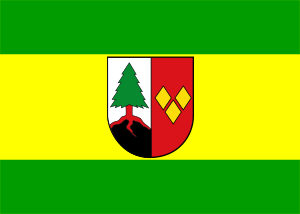 flag of Lüchow-Dannenberg District DE934